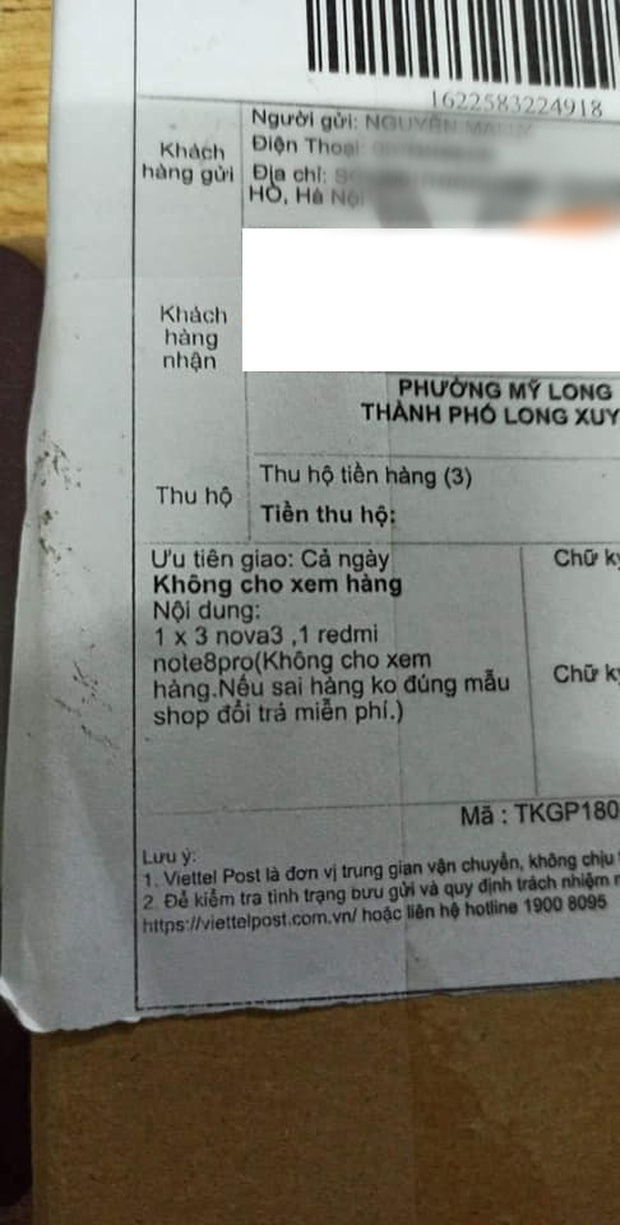 Order một lần 4 cái ốp điện thoại lung linh - về tay như đồ chơi em bé, nạn nhân gọi điện thì chủ shop online mất tích - Ảnh 3.