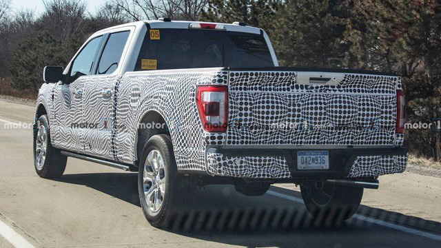 Ford F-150 đời mới lộ mặt, nhiều khả năng ra mắt trong hè 2020 - Ảnh 3.