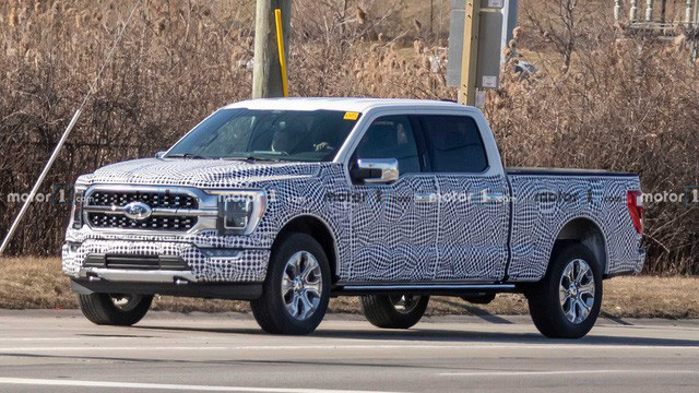 Ford F-150 đời mới lộ mặt, nhiều khả năng ra mắt trong hè 2020 - Ảnh 4.