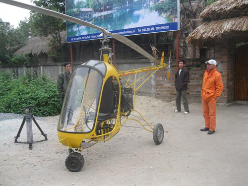 Chuyện ít biết về thợ cơ khí từng chế tạo trực thăng made in Việt Nam - Ảnh 1.