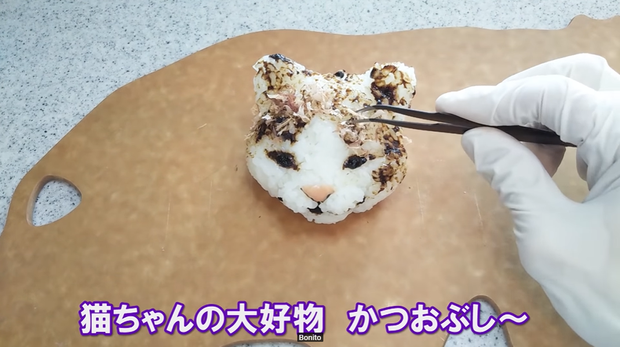 Youtuber người Nhật trổ tài trang trí cơm nắm cực nghệ, trông cưng thế này thì ai đành lòng ăn cơ chứ - Ảnh 16.