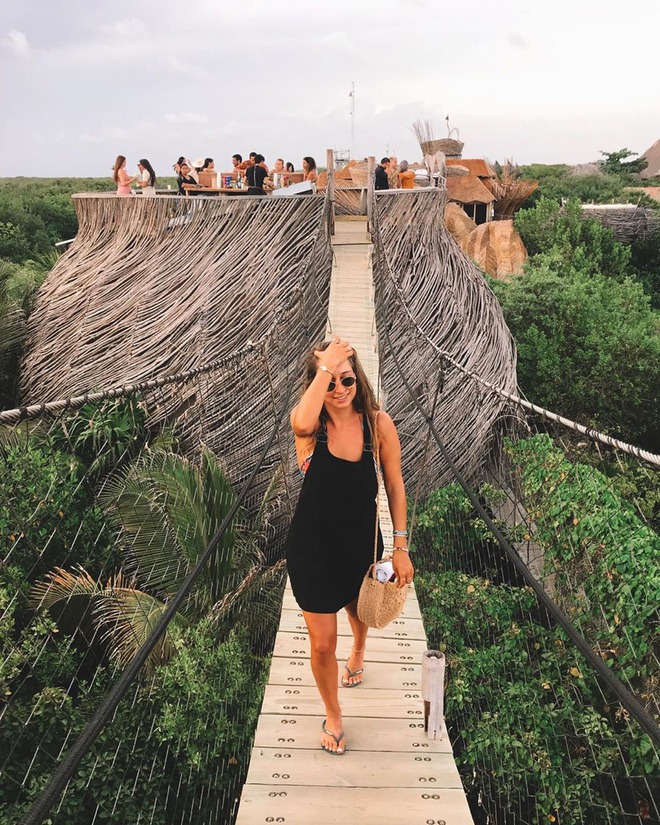 Resort trên cây ở Mexico: Có cả trăm góc sống ảo đẹp tung chảo nhưng chỉ dành cho khách du lịch trên 18 tuổi - Ảnh 16.