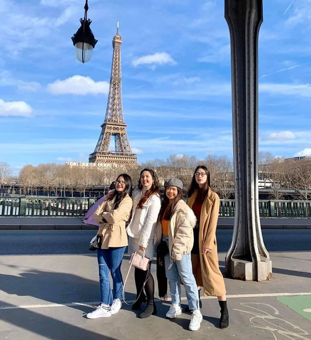 Hội bạn thân nhà người ta: 5 năm trước học cùng trường, 5 năm sau đã cùng nhau sang Paris học Thạc sĩ! - Ảnh 3.