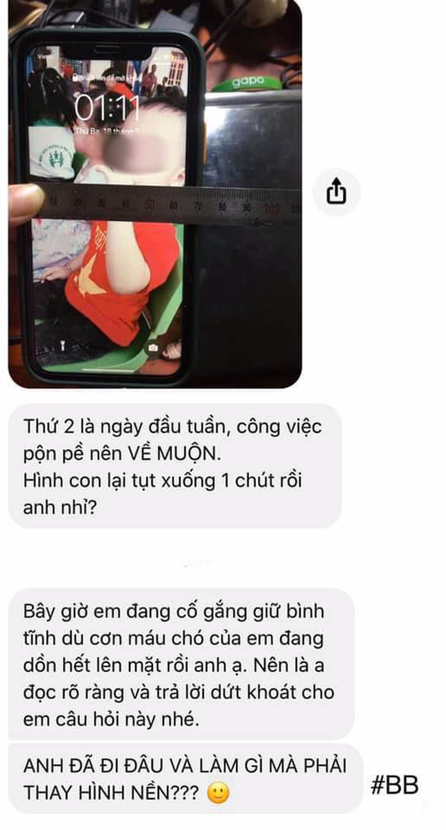 Đừng đùa với giác quan của phụ nữ: Phát hiện chồng ngoại tình từ những xô lệch cực nhỏ trên màn hình khóa điện thoại của chồng - Ảnh 8.