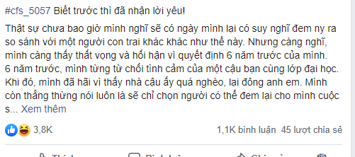 Gặp lại người từng theo đuổi mình 6 năm trước, cô gái nuối tiếc: Biết trước đã nhận lời yêu - Ảnh 1.