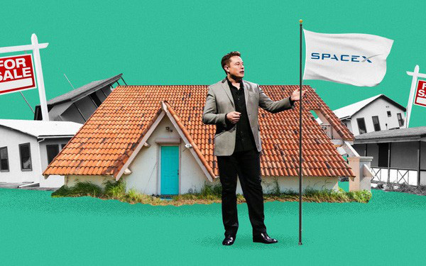 Tâm lý như sếp Elon Musk: Xây ‘làng SpaceX với 100 phòng để tổ chức tiệc tùng, ăn chơi cho nhân viên - Ảnh 1.