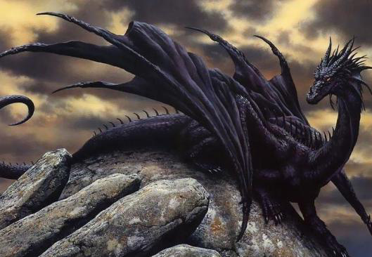 Màu sắc vảy rồng và cách phân chia sức mạnh từng loài trong thần thoại, hóa ra rồng đen là con xấu tính nhất - Ảnh 1.