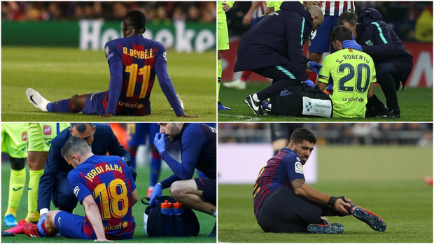 Nhọ như tân HLV Barcelona: Vừa tới đội bóng mới thì hàng loạt ngôi sao thi nhau lăn ra chấn thương, đúng giai đoạn nước sôi lửa bỏng - Ảnh 1.