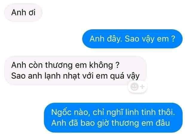 Đỉnh cao của ế bất chấp liêm sỉ đây rồi: Lời đáp khi có trai đẹp đề nghị làm quen của cô gái nhận về bão like - Ảnh 4.