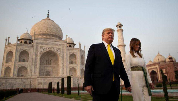 Nữ thần Ivanka Trump khoe ảnh hạnh phúc bên chồng tại ngôi đền tình yêu nhưng nhìn sang vợ chồng Tổng thống Mỹ mới thực sự đáng ngưỡng mộ - Ảnh 5.