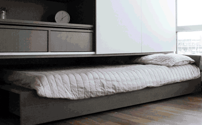 Thời 4.0: Chiêm ngưỡng hệ thống nội thất đa năng có thể biến thành mọi không gian sống chỉ trong một nút bấm Thời 4.0: Chiêm ngưỡng hệ thống nội thất đa năng có thể biến thành mọi không gian sống chỉ trong một nút bấm