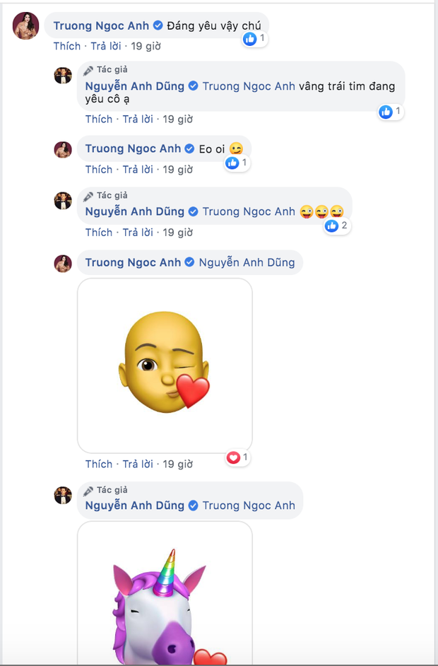 Trương Ngọc Ánh và diễn viên Anh Dũng “thả thính” cực tình trên MXH sau loạt tin đồn hẹn hò: Liệu có ẩn ý gì đây? - Ảnh 3.