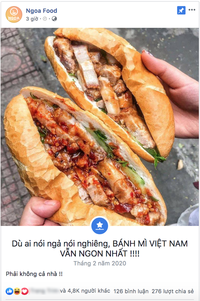 Bánh mì Việt Nam bất ngờ phủ sóng khắp nơi, dân tình thi nhau minh oan cho món street-food lừng danh thế giới - Ảnh 1.