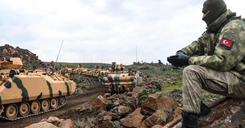 Nga điều hàng nghìn binh lính và vũ khí đến Syria, Thổ đưa S-400 ra giám sát? - Ảnh 2.