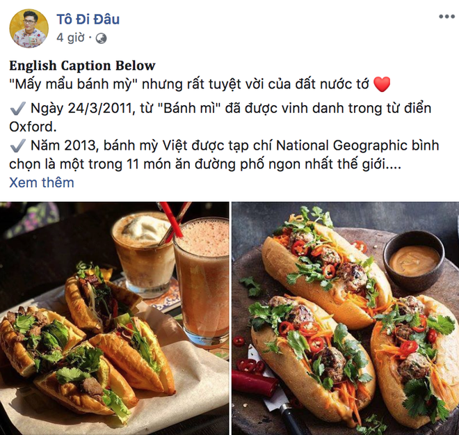 Bánh mì Việt Nam bất ngờ phủ sóng khắp nơi, dân tình thi nhau minh oan cho món street-food lừng danh thế giới - Ảnh 3.