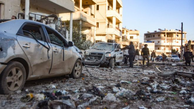 Chiến sự Syria: Nga quyết tuyên chiến với khủng bố ở Idlib mặc ý kiến trái chiều của Thổ Nhĩ Kỳ - Ảnh 2.