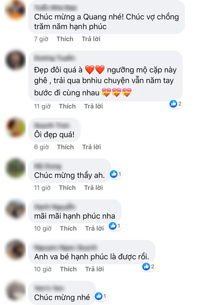 Lương Bằng Quang đăng ảnh cưới bên Ngân 98, netizen ồ ạt chúc mừng nhưng vẫn bán tín bán nghi - Ảnh 2.