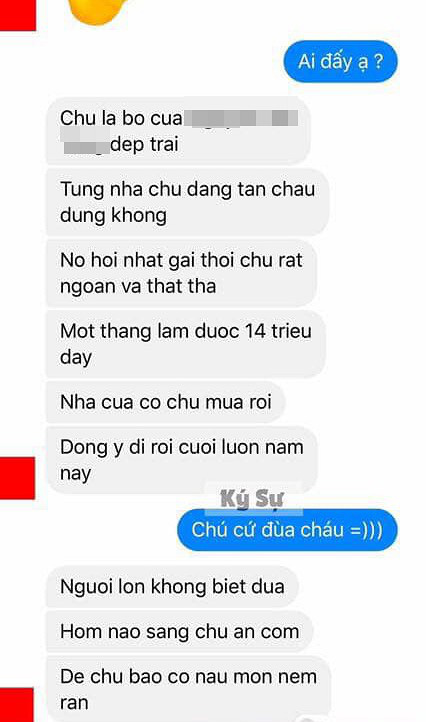 Chẳng ai thâm như bố: Tập chơi FB xong liền âm thầm giúp cậu con trai đi tán gái, khai hết tiền lương, mua sẵn luôn nhà nếu cháu chịu cưới trong năm nay - Ảnh 2.