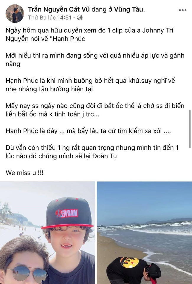 Tim vừa ẩn ý chuyện đoàn tụ, Trương Quỳnh Anh đã có phản ứng thờ ơ thế này - Ảnh 1.