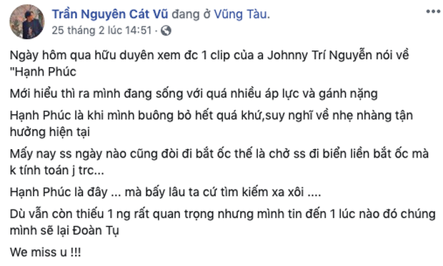 Tim vừa ẩn ý mong muốn tái hợp, Trương Quỳnh Anh liền có động thái trả lời khéo léo thế này đây! - Ảnh 2.