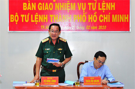 Thiếu tướng Nguyễn Văn Nam giữ chức Tư lệnh Bộ Tư lệnh TPHCM - Ảnh 1.