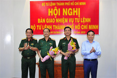 Thiếu tướng Nguyễn Văn Nam giữ chức Tư lệnh Bộ Tư lệnh TPHCM - Ảnh 2.