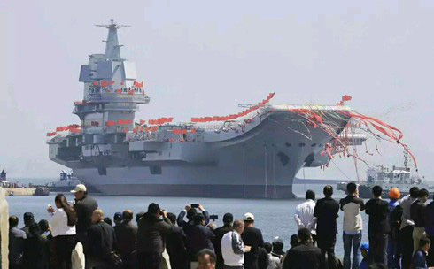 Dằn mặt Trung Quốc, Nhật Bản phát triển tên lửa mới đối đầu tàu sân bay - Ảnh 2.
