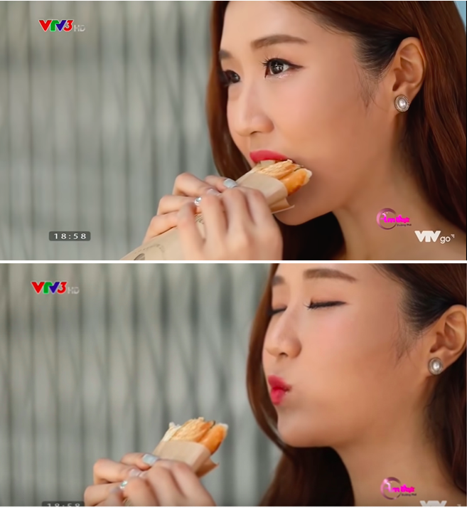 Chân dung nữ ca sĩ người Hàn Quốc gây bão vì khen ngợi bánh mì trên sóng VTV - Ảnh 1.