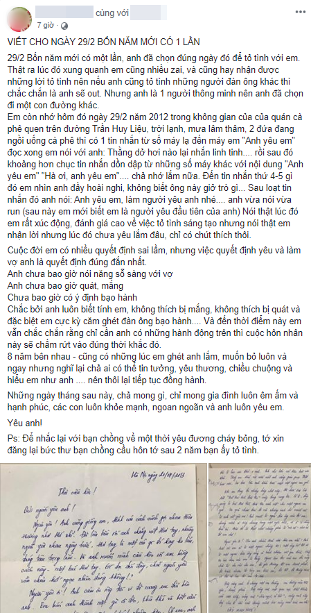 Ăn mừng ngày đặc biệt 29/2, hội chị em tưng bừng khoe kỉ niệm cũ: Người được cầu hôn ngày này 4 năm trước, người tiên đoán đúng tương lai 2020 - Ảnh 9.