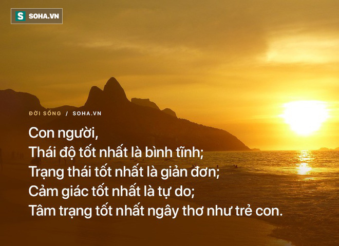 Thứ khó cân bằng nhất đời người là gì? và câu trả lời giúp nhiều người xem lại bản thân - Ảnh 2.