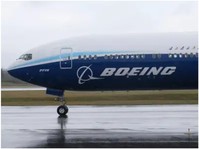 777X: flagship khổng lồ mới của Boeing vừa thực hiện thành công chuyến bay đầu tiên - Ảnh 14.