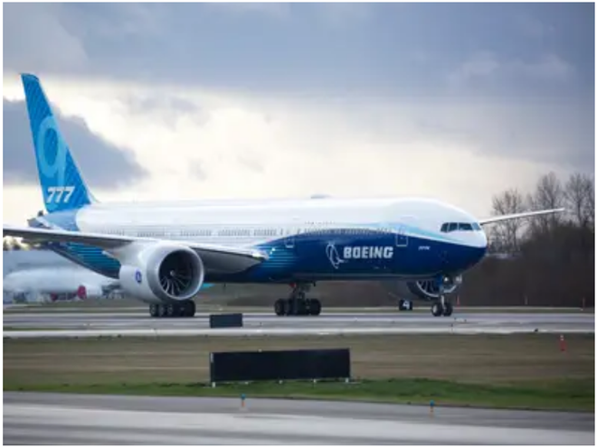 777X: flagship khổng lồ mới của Boeing vừa thực hiện thành công chuyến bay đầu tiên - Ảnh 16.
