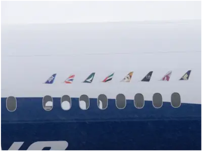 777X: flagship khổng lồ mới của Boeing vừa thực hiện thành công chuyến bay đầu tiên - Ảnh 22.