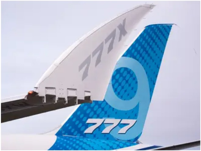 777X: flagship khổng lồ mới của Boeing vừa thực hiện thành công chuyến bay đầu tiên - Ảnh 23.