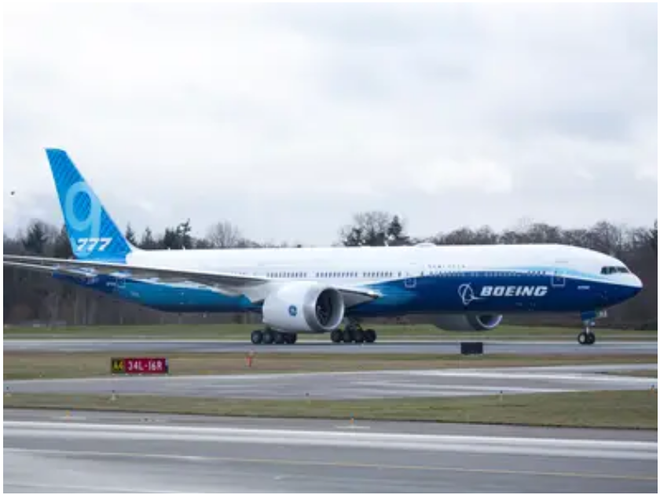777X: flagship khổng lồ mới của Boeing vừa thực hiện thành công chuyến bay đầu tiên - Ảnh 25.