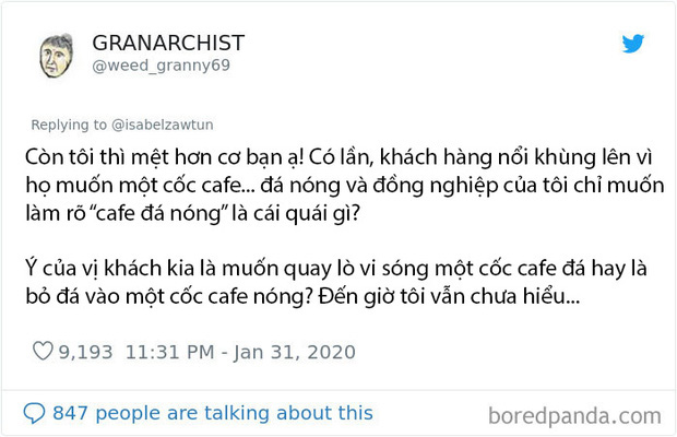 Nghe cư dân mạng khắp thế giới than thở về độ ngã cây của các vị khách hàng mà họ có dịp đụng độ khi đi làm - Ảnh 15.