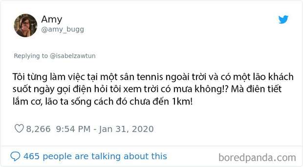 Nghe cư dân mạng khắp thế giới than thở về độ ngã cây của các vị khách hàng mà họ có dịp đụng độ khi đi làm - Ảnh 4.