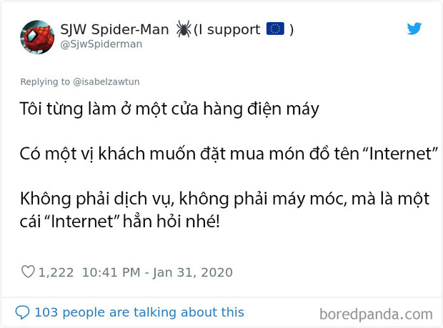 Nghe cư dân mạng khắp thế giới than thở về độ ngã cây của các vị khách hàng mà họ có dịp đụng độ khi đi làm - Ảnh 5.