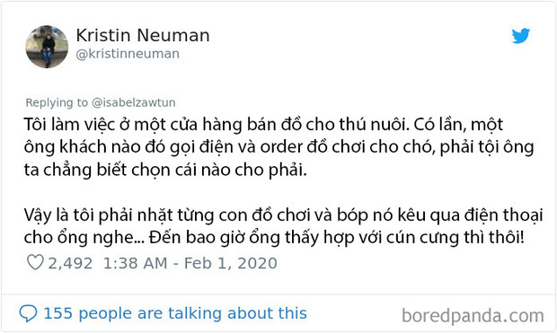 Nghe cư dân mạng khắp thế giới than thở về độ ngã cây của các vị khách hàng mà họ có dịp đụng độ khi đi làm - Ảnh 8.