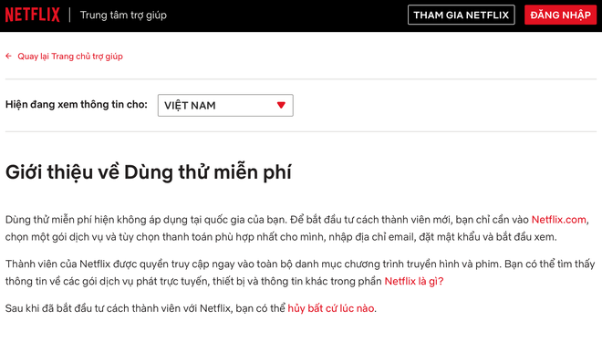 Netflix ngừng cho dùng thử miễn phí tại Việt Nam: Hệ quả của việc bị trục lợi? - Ảnh 2.