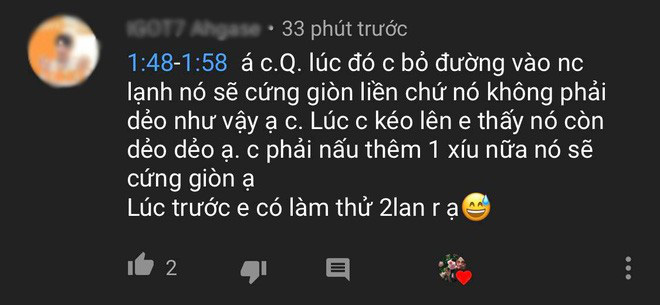 Lâu lâu mới thấy Quỳnh Trần JP làm món ăn bị fail đến mức phải tự chê trách, dân tình chỉ ra sai sót ở một bước cơ bản ngay từ đầu - Ảnh 11.