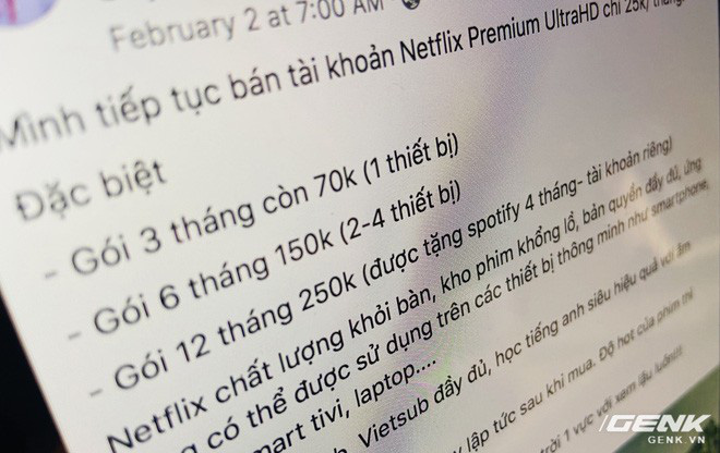 Netflix ngừng cho dùng thử miễn phí tại Việt Nam: Hệ quả của việc bị trục lợi? - Ảnh 3.