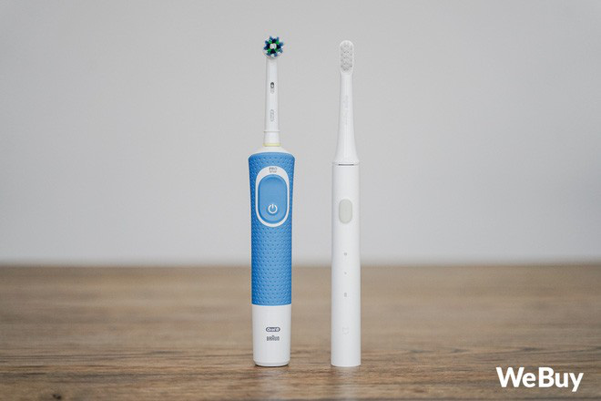 Dùng thử bàn chải điện Xiaomi và Oral B: Loại hơn trăm, loại gần triệu thì khác nhau những gì? - Ảnh 1.