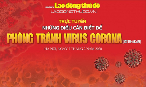 Mời gửi câu hỏi đến buổi trực tuyến Những điều cần biết để phòng tránh virus Corona - Ảnh 1.