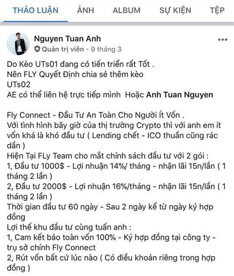 Kỹ nghệ phông bạt của những kẻ bán giời không văn tự - Ảnh 2.