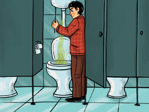 9 lý do để cửa toilet công cộng lúc nào cũng có kẽ hở lớn, dù giận tím người nhưng nghe xong ai cũng công nhận cực kỳ thuyết phục - Ảnh 5.