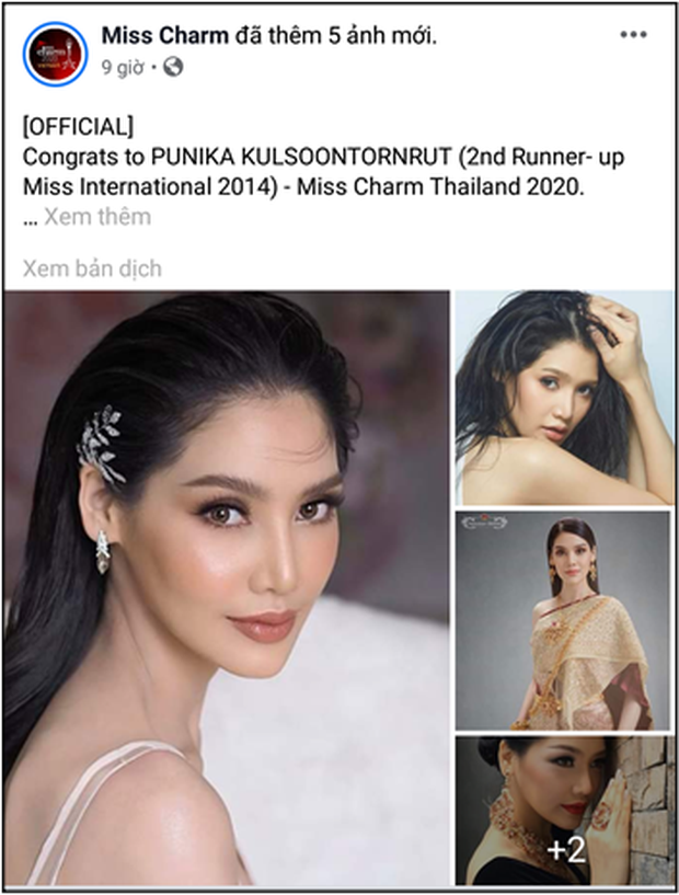 Xôn xao tin về đại diện Thái Lan dự thi Miss Charm 2020: Dính bê bối thác loạn trong “bữa tiệc” ma tuý đá và cái kết khó hiểu đến phẫn nộ - Ảnh 1.