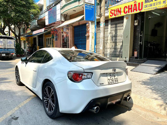 Toyota FT-86 bán lại giá hơn 800 triệu đồng cùng lời quảng cáo: Biển VIP mãi mãi phát vô tận - Ảnh 2.