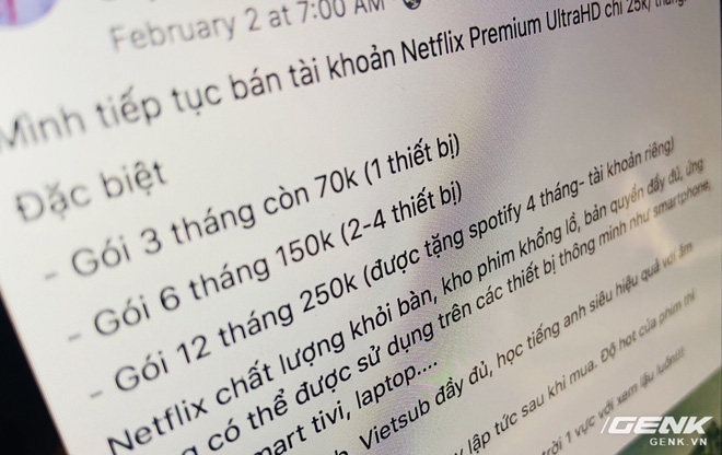 Netflix ngừng cho dùng thử miễn phí tại Việt Nam: Hệ quả của việc bị trục lợi? - Ảnh 3.