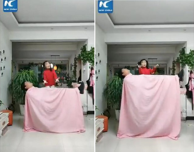 Xem clip bố mẹ Trung Quốc đã bày trò gì khi phải ở nhà trông con để phòng chống dịch bệnh - Ảnh 3.